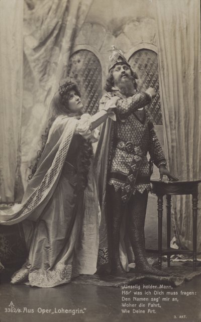Produção da ópera 