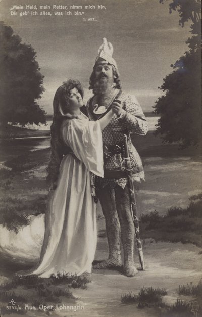 Produção da ópera 
