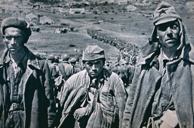 prisioneiros de guerra russos capturados pelos alemães de Photographer German