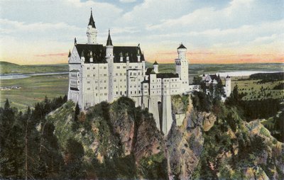 Castelo de Neuschwanstein (foto) de Photographer German