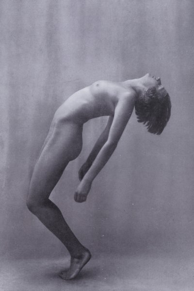The Body Beautiful, Physical Culture for Women (foto a p/b) de Photographer German