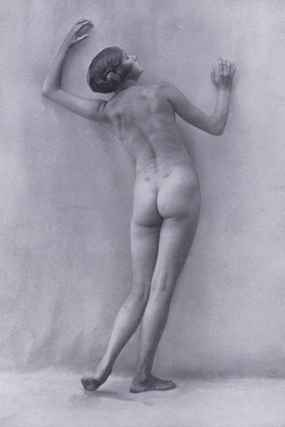 The Body Beautiful, Physical Culture for Women (foto a p/b) de Photographer German