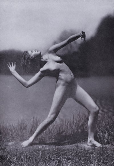 The Body Beautiful, Physical Culture for Women (foto a p/b) de Photographer German