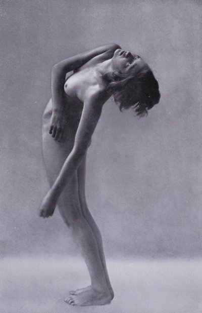 The Body Beautiful, Physical Culture for Women (foto a p/b) de Photographer German
