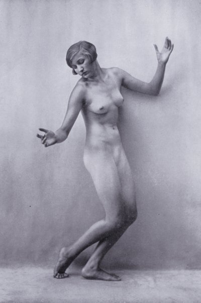 The Body Beautiful, Physical Culture for Women (foto a p/b) de Photographer German