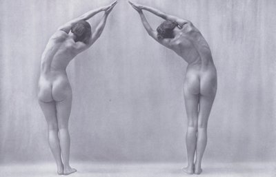 The Body Beautiful, Physical Culture for Women (foto a p/b) de Photographer German