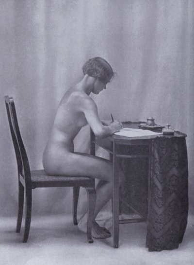 The Body Beautiful, Physical Culture for Women (foto a p/b) de Photographer German
