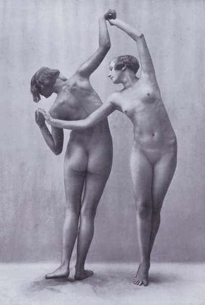 The Body Beautiful, Physical Culture for Women (foto a p/b) de Photographer German