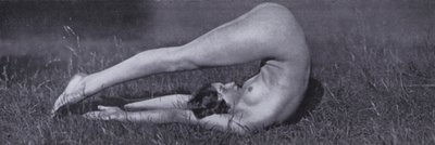 The Body Beautiful, Physical Culture for Women (foto a p/b) de Photographer German