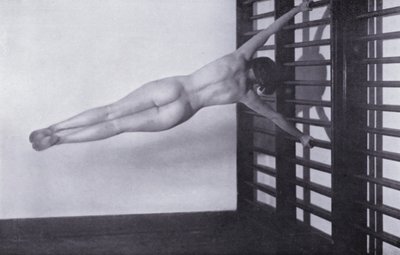 The Body Beautiful, Physical Culture for Women (foto a p/b) de Photographer German