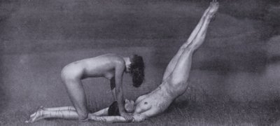 The Body Beautiful, Physical Culture for Women (foto a p/b) de Photographer German