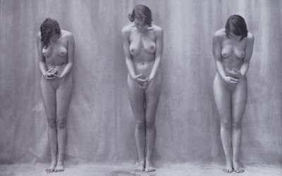 The Body Beautiful, Physical Culture for Women (foto a p/b) de Photographer German