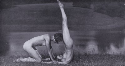 The Body Beautiful, Physical Culture for Women (foto a p/b) de Photographer German