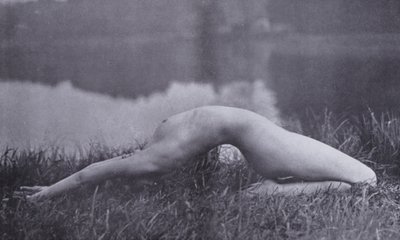 The Body Beautiful, Physical Culture for Women (foto a p/b) de Photographer German