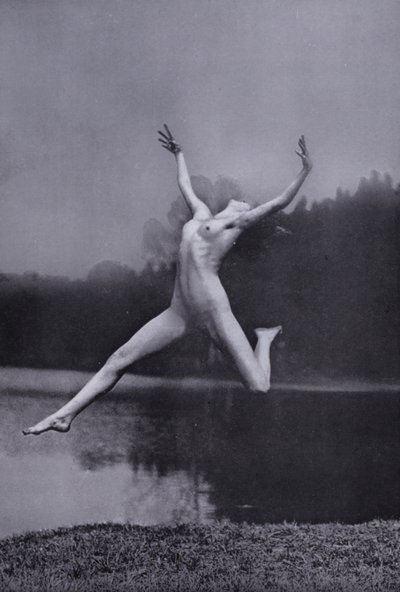 The Body Beautiful, Physical Culture for Women (foto a p/b) de Photographer German
