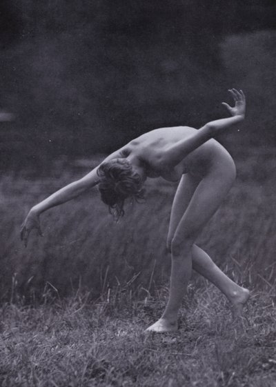 The Body Beautiful, Physical Culture for Women (foto a p/b) de Photographer German