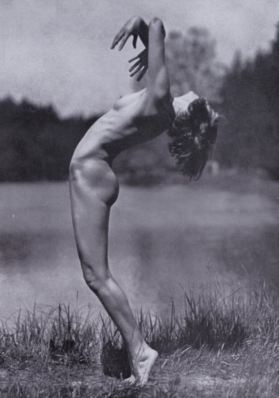 The Body Beautiful, Physical Culture for Women (foto a p/b) de Photographer German
