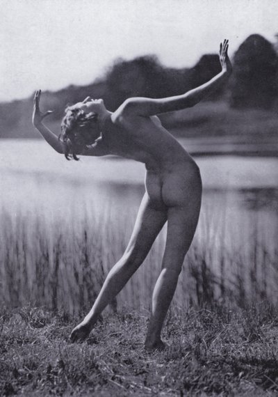 The Body Beautiful, Physical Culture for Women (foto a p/b) de Photographer German