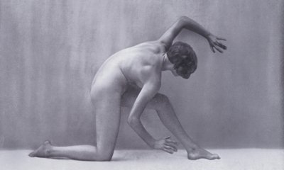 The Body Beautiful, Physical Culture for Women (foto a p/b) de Photographer German