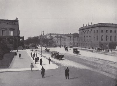 Unter Den Linden (foto a p/b) de Photographer German