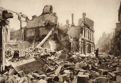 Vista da Rue St. Martin, Soissons de Photographer German