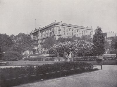 Wilhelms-Platz (foto a p/b) de Photographer German