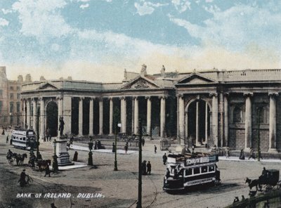 Bank of Ireland, Dublin (foto a cores) de Photographer Irish