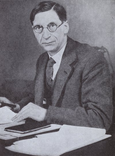 Eamon de Valera, Primeiro-Ministro da Irlanda de Photographer Irish