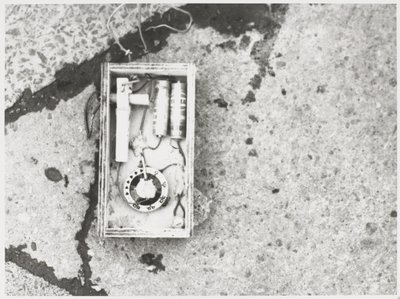 Exemplo de um dispositivo de detonação de Photographer Irish