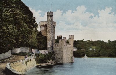 Irlanda do Sul: Castelo de Blackrock, Condado de Cork (foto a cores) de Photographer Irish