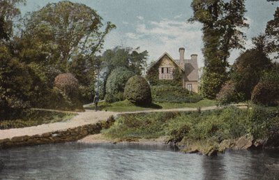Irlanda do Sul: Dinis Cottage, Killarney (foto colorida) de Photographer Irish
