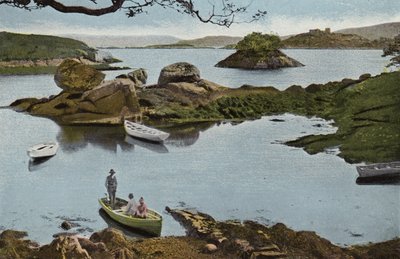 Irlanda do Sul: Glengarriff Harbour, County Cork (foto a cores) de Photographer Irish