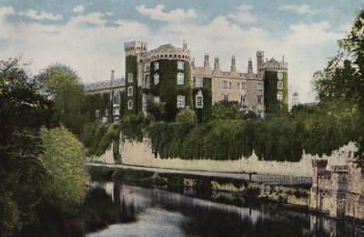 Sul da Irlanda: Castelo de Kilkenny, Kilkenny (foto colorida) de Photographer Irish