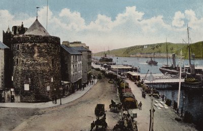 Irlanda do Sul: Torre de Reginald, Waterford (foto colorida) de Photographer Irish