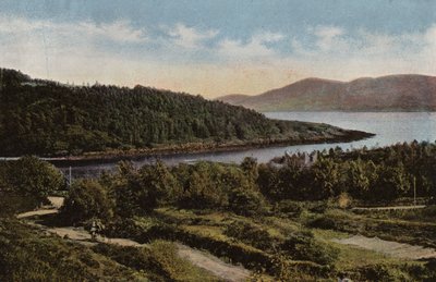 Irlanda do Sul: Rio Blackwater em Kenmare, Condado de Kerry (foto a cores) de Photographer Irish