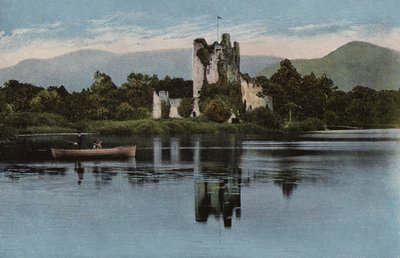 Irlanda do Sul: Castelo de Ross, Killarney (foto a cores) de Photographer Irish