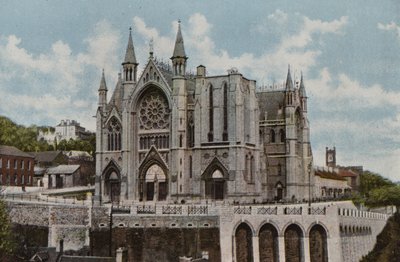 Irlanda do Sul: Catedral de St Colman, Queenstown, County Cork (foto colorida) de Photographer Irish