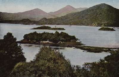 Sul da Irlanda: Pão de Açúcar, Glengarriff, Condado de Cork (foto colorida) de Photographer Irish