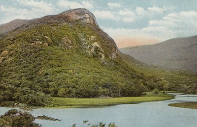 Irlanda do Sul: Montanha Ninho da Águia, Killarney (foto colorida) de Photographer Irish
