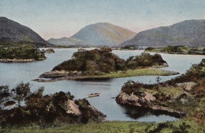 Irlanda do Sul: The Upper Lake, Killarney (foto a cores) de Photographer Irish