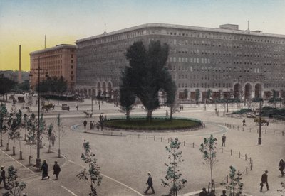 Japão, c.1912: Edifício Marunouchi, Tóquio (foto) de Photographer Japanese