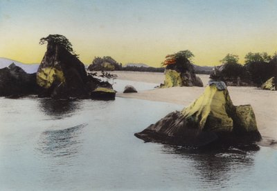 Japão, c.1912: Matsushima, no Mar Interior, uma das três cenas notáveis do Japão (foto) de Photographer Japanese