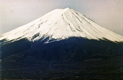 Monte Fuji, visto do Lago Kawaguchi (foto) de Photographer Japanese