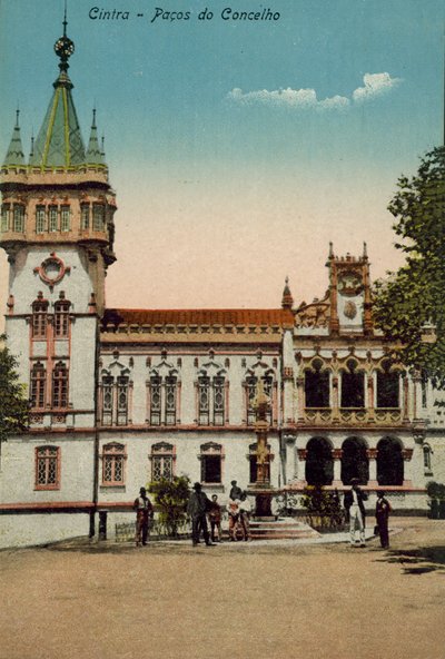 Cintra/Sintra: Pacos do Concelho (colour photo) de Photographer Portuguese