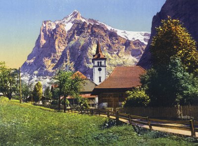 Grindelwald, Wetterhorn (foto) de Photographer Swiss