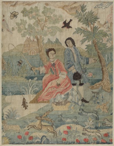 Bordado Petit Point, c. 1937. de Phyllis Dorr