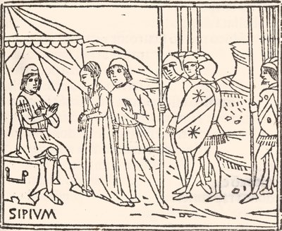 Deche di Tito Livio historiador vulgar, 16 de abril de 1511. 16 de abril de 1511 de Pico Master