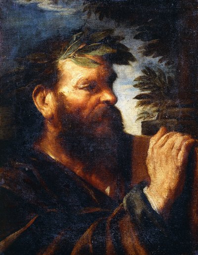Cabeça de um Sábio, de Pier Francesco Mola