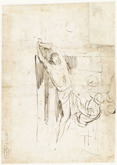 Martírio de São Erasmo de Pier Francesco Mola