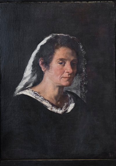 Retrato de uma mulher de Pier Francesco Mola